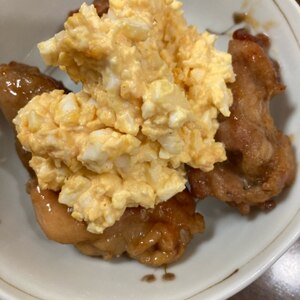 生姜風味の簡易的チキン南蛮